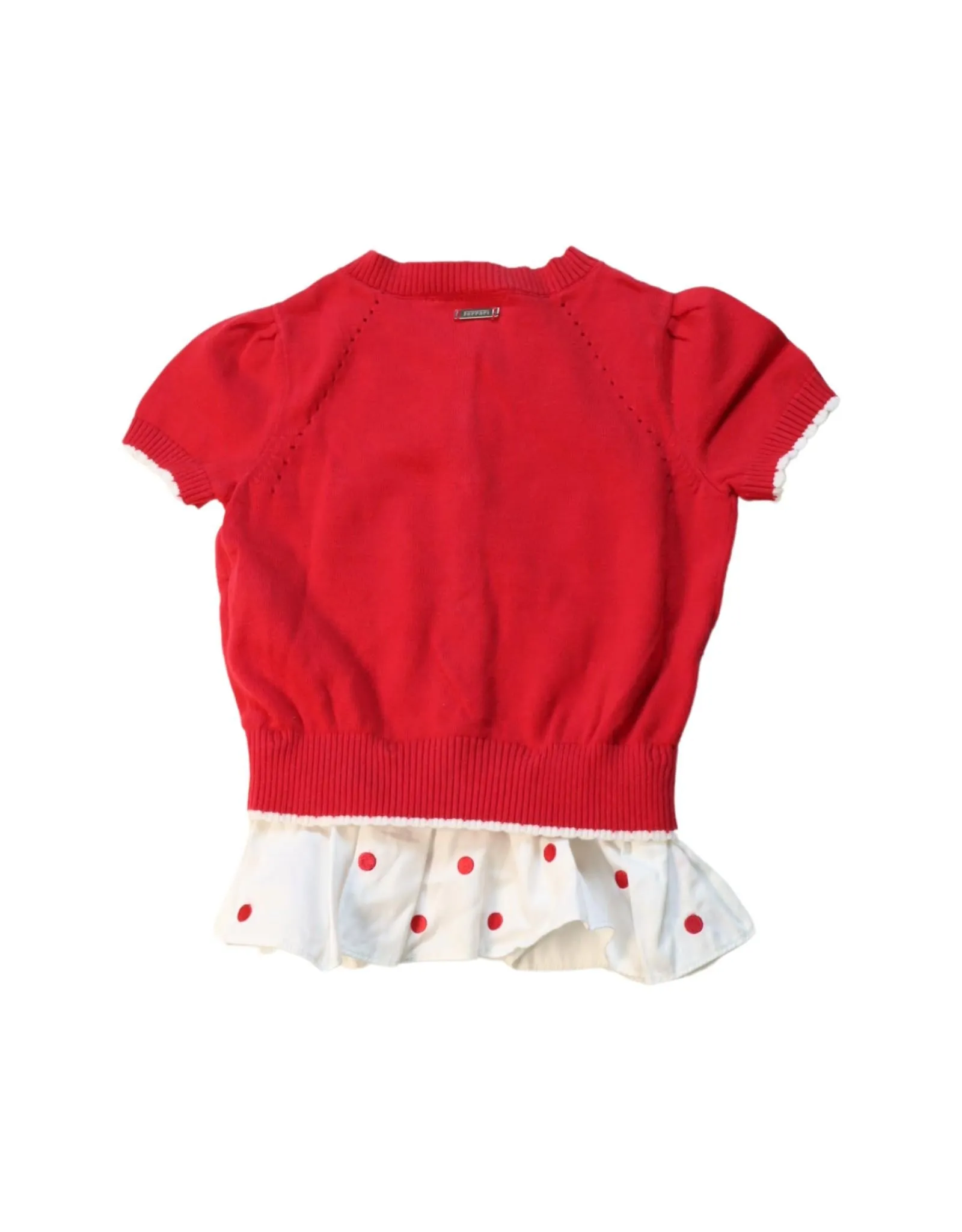 Ferrari Short Sleeve Top 3T