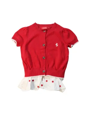 Ferrari Short Sleeve Top 3T
