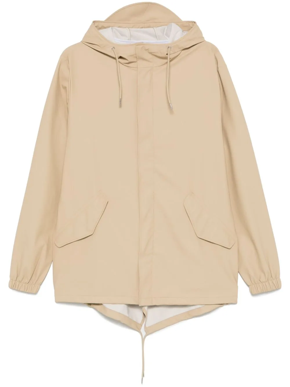 Fishtail jacket