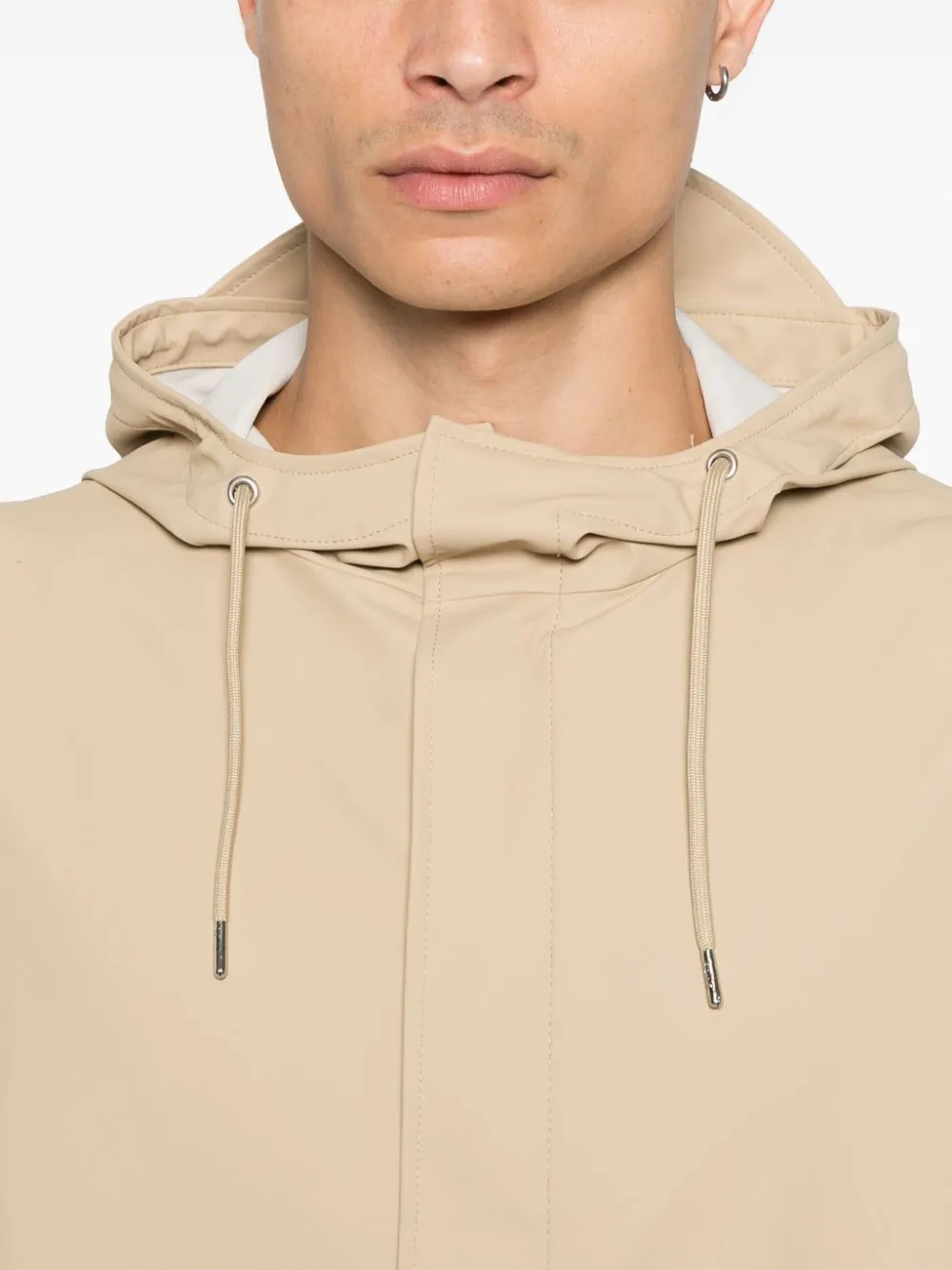 Fishtail jacket