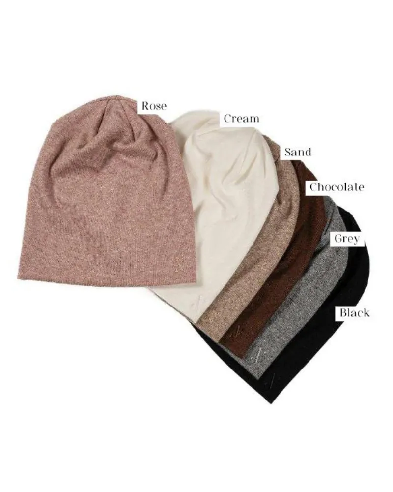 FKB Flat Knit Beanies FW24