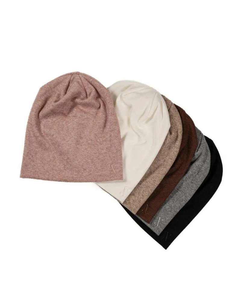 FKB Flat Knit Beanies FW24