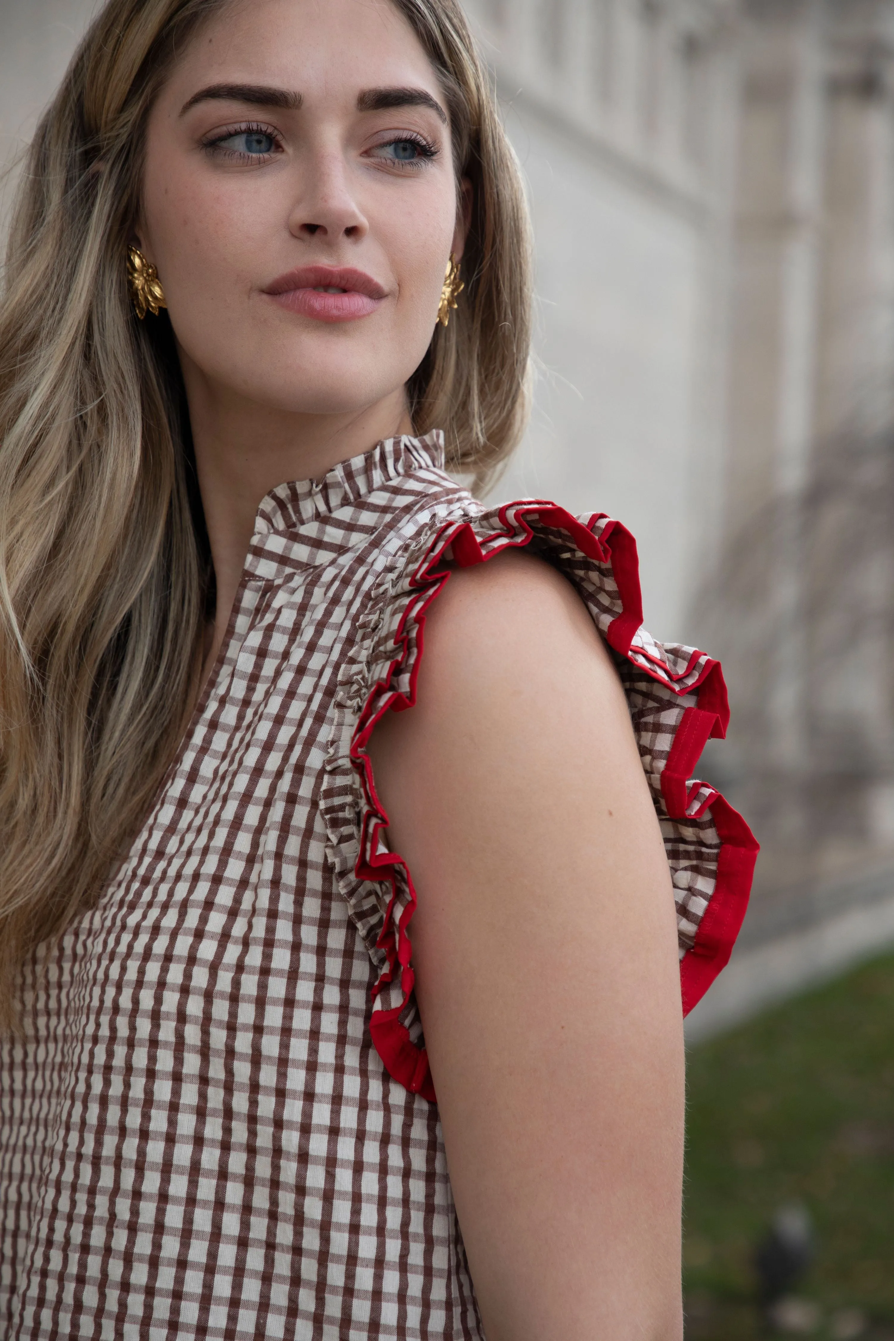 Florence Cotton Blouse