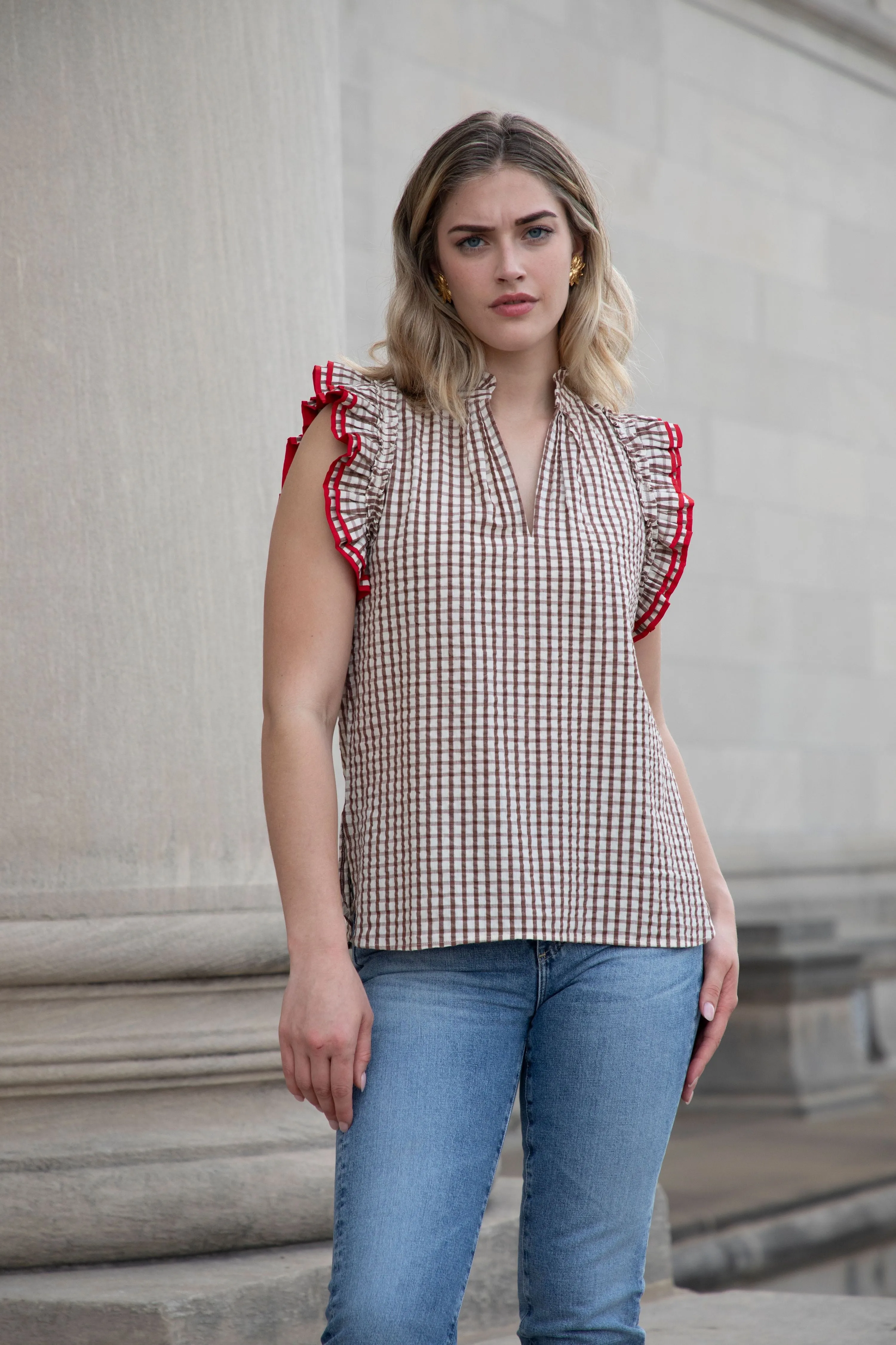 Florence Cotton Blouse