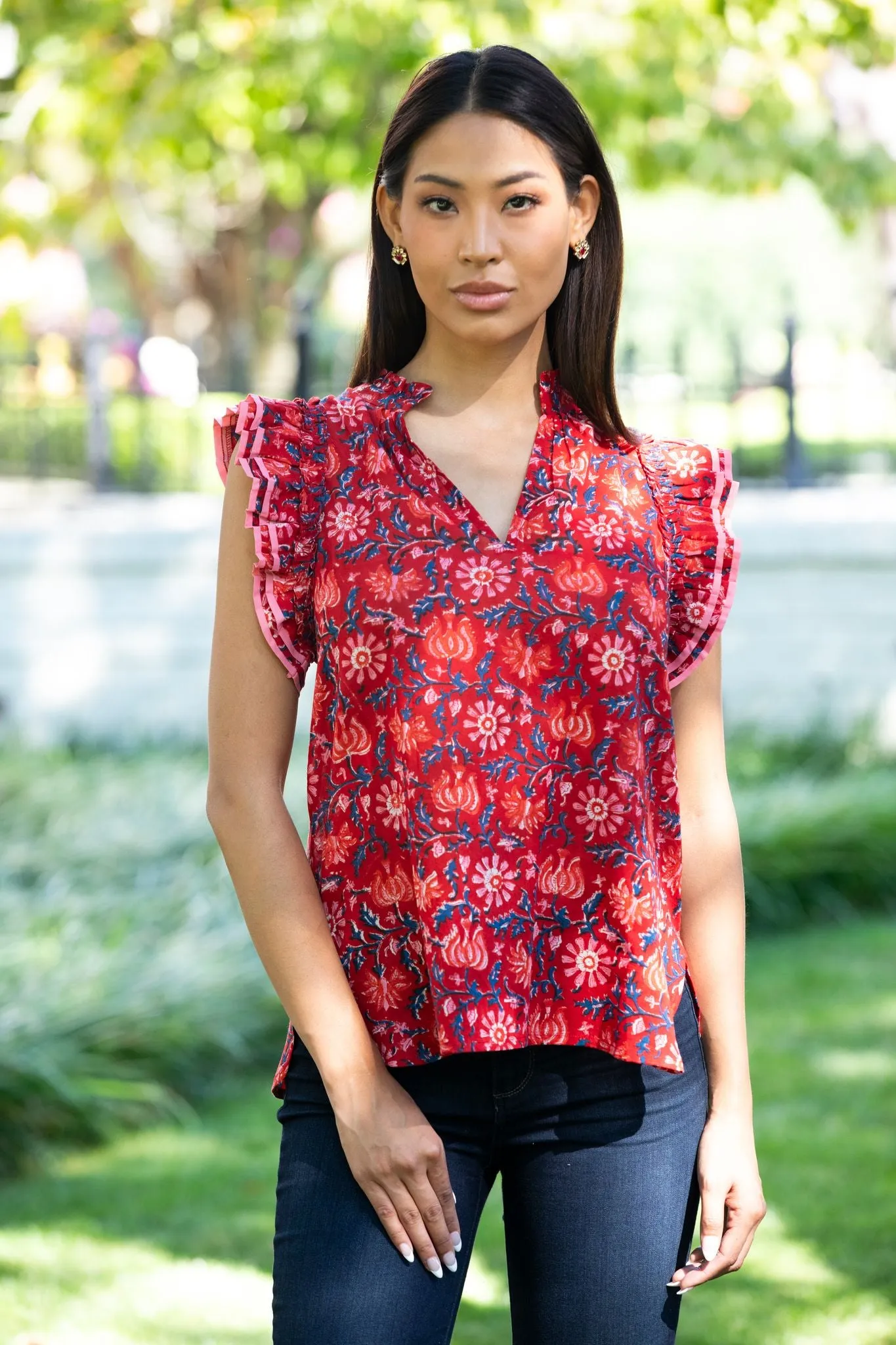 Florence Cotton Blouse