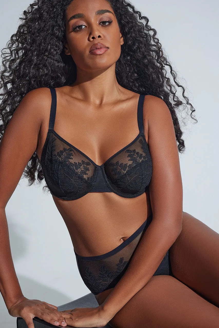 Frame Full Fit Unlined Underwire Bra