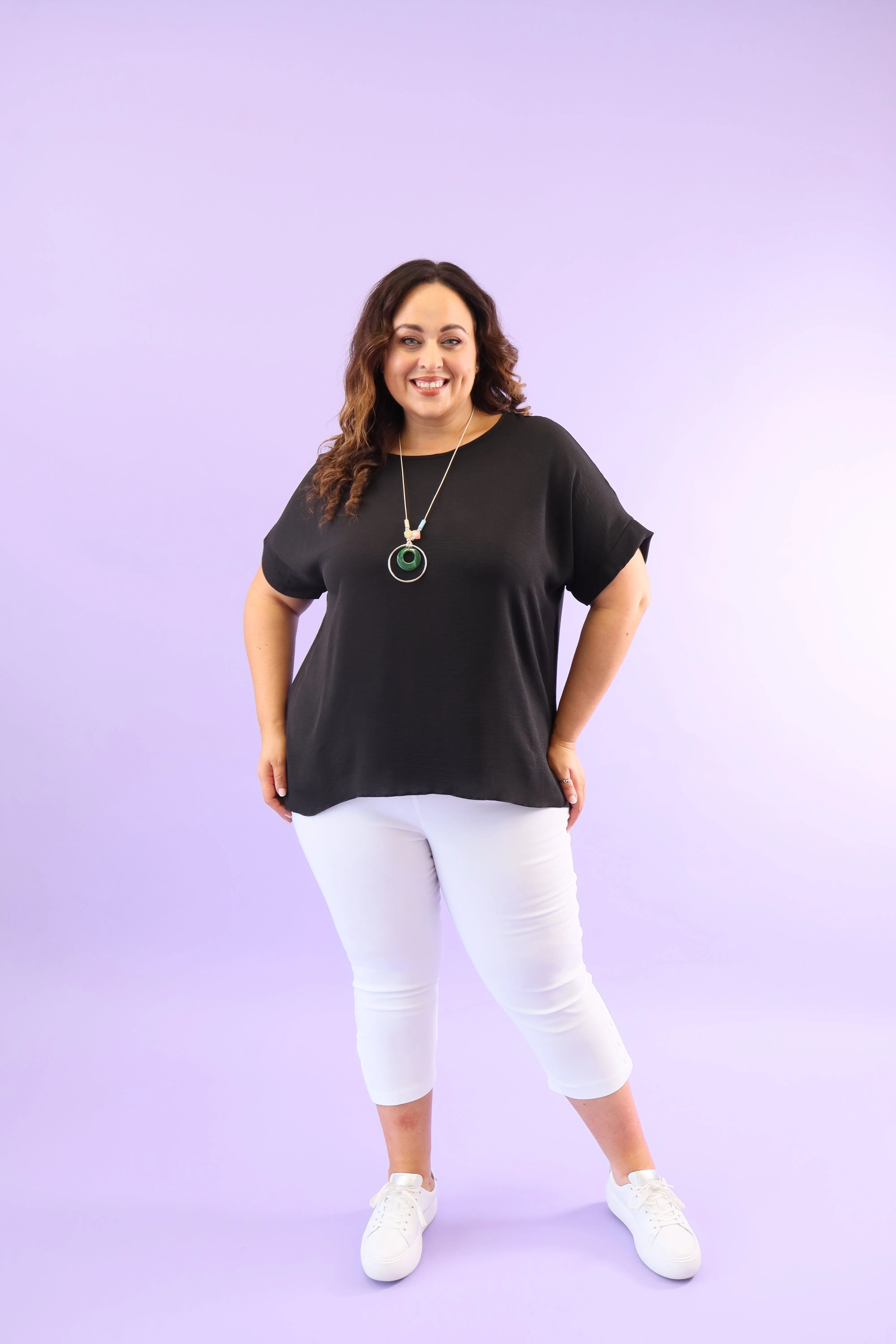 Freya Blouse in Black