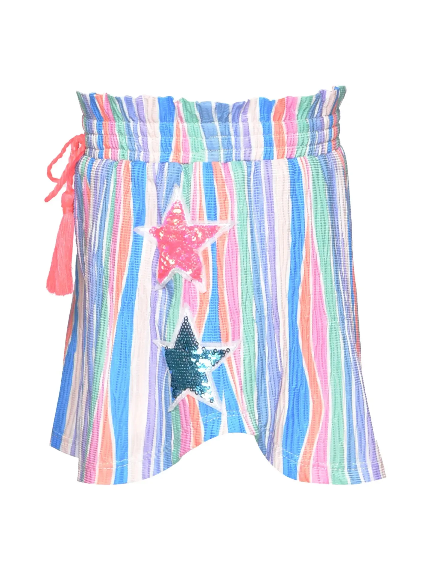 GBY Smocked Shell Tank & Striped Star Short Set