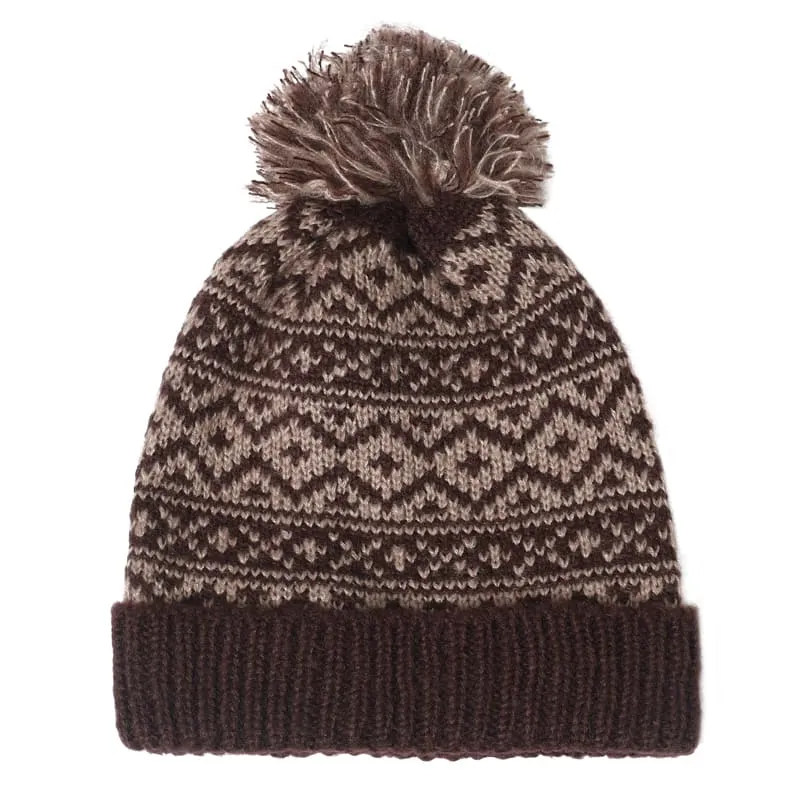 Ghelter Winter Knitted Pompom Beanie