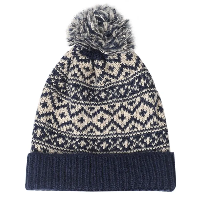 Ghelter Winter Knitted Pompom Beanie