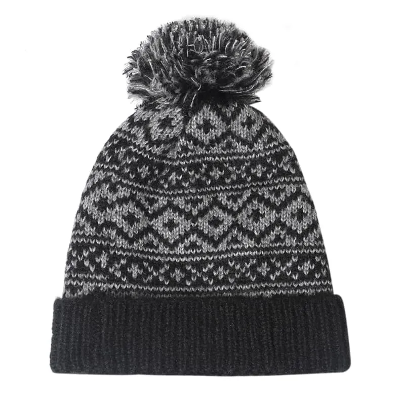 Ghelter Winter Knitted Pompom Beanie