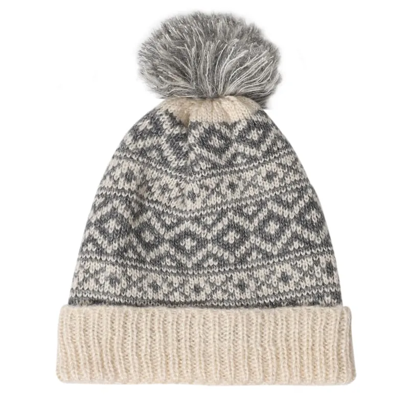 Ghelter Winter Knitted Pompom Beanie