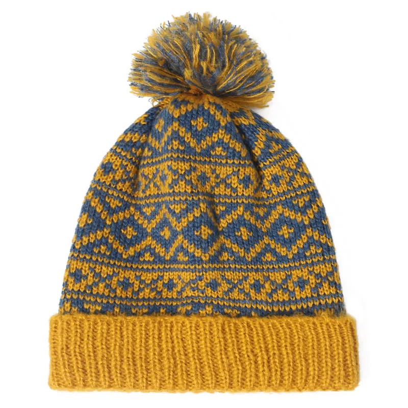 Ghelter Winter Knitted Pompom Beanie