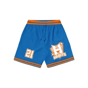 Glory Days Mesh Shorts Blue