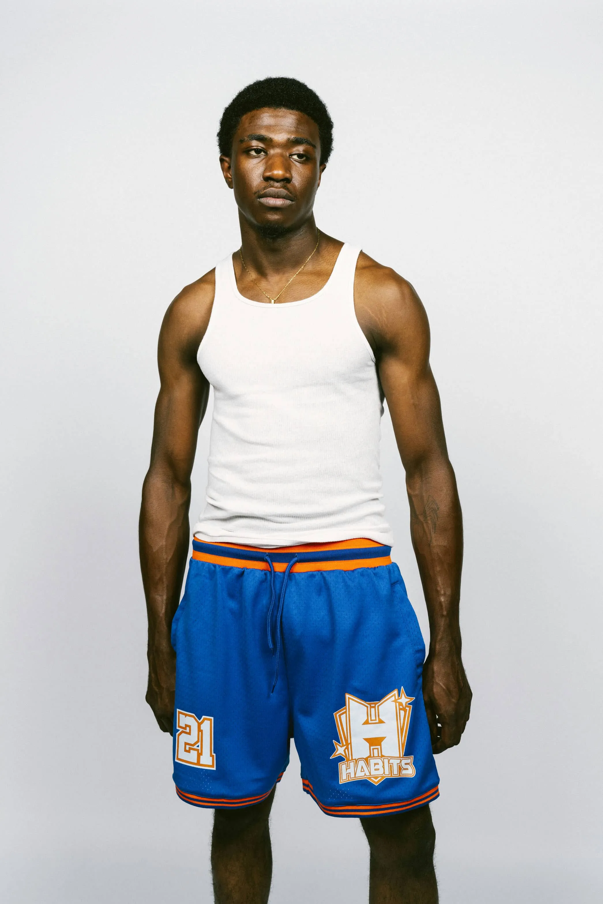 Glory Days Mesh Shorts Blue