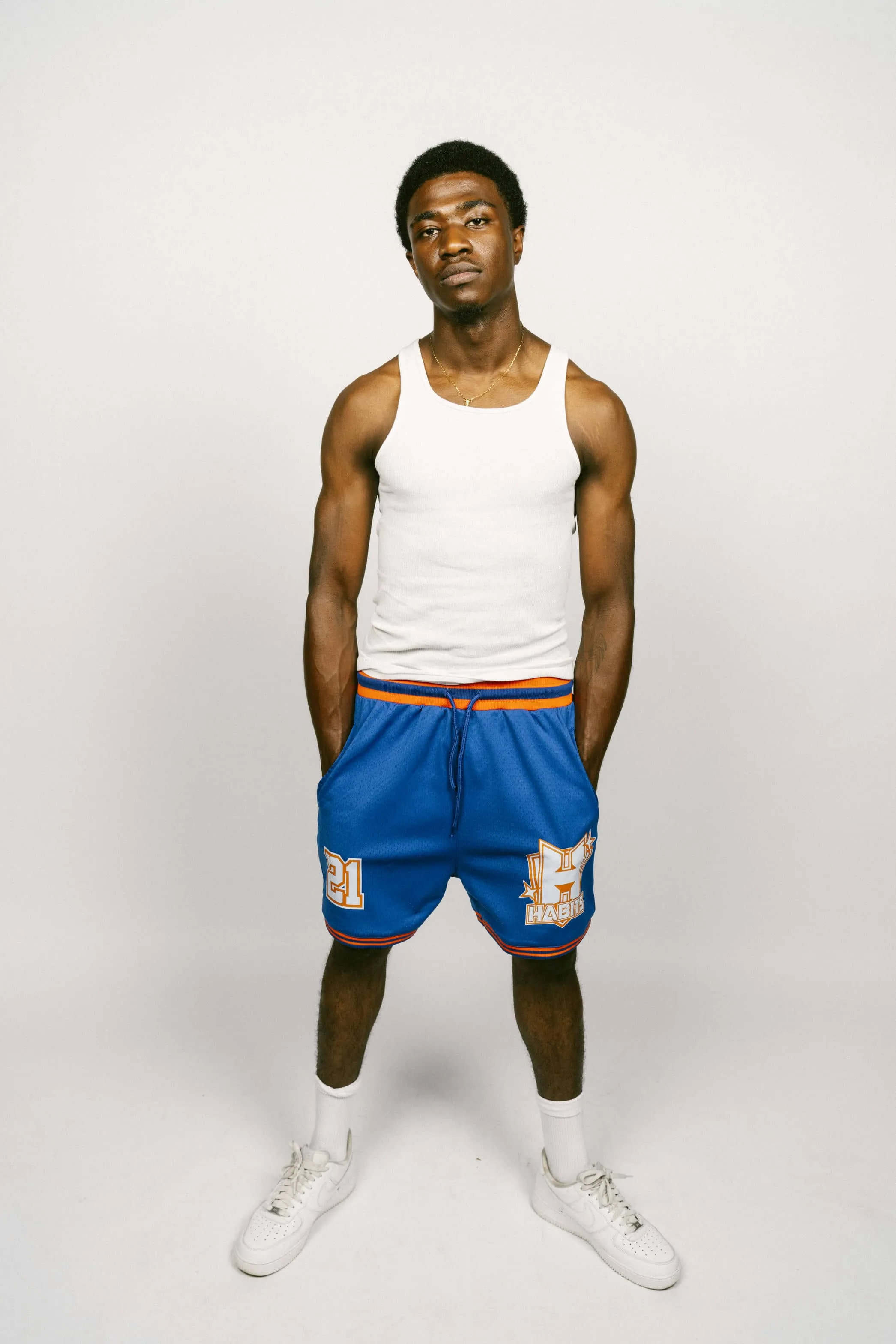 Glory Days Mesh Shorts Blue