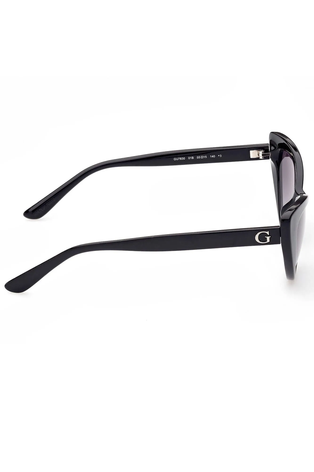 Guess Jeans Black Injected Women Sunglasses