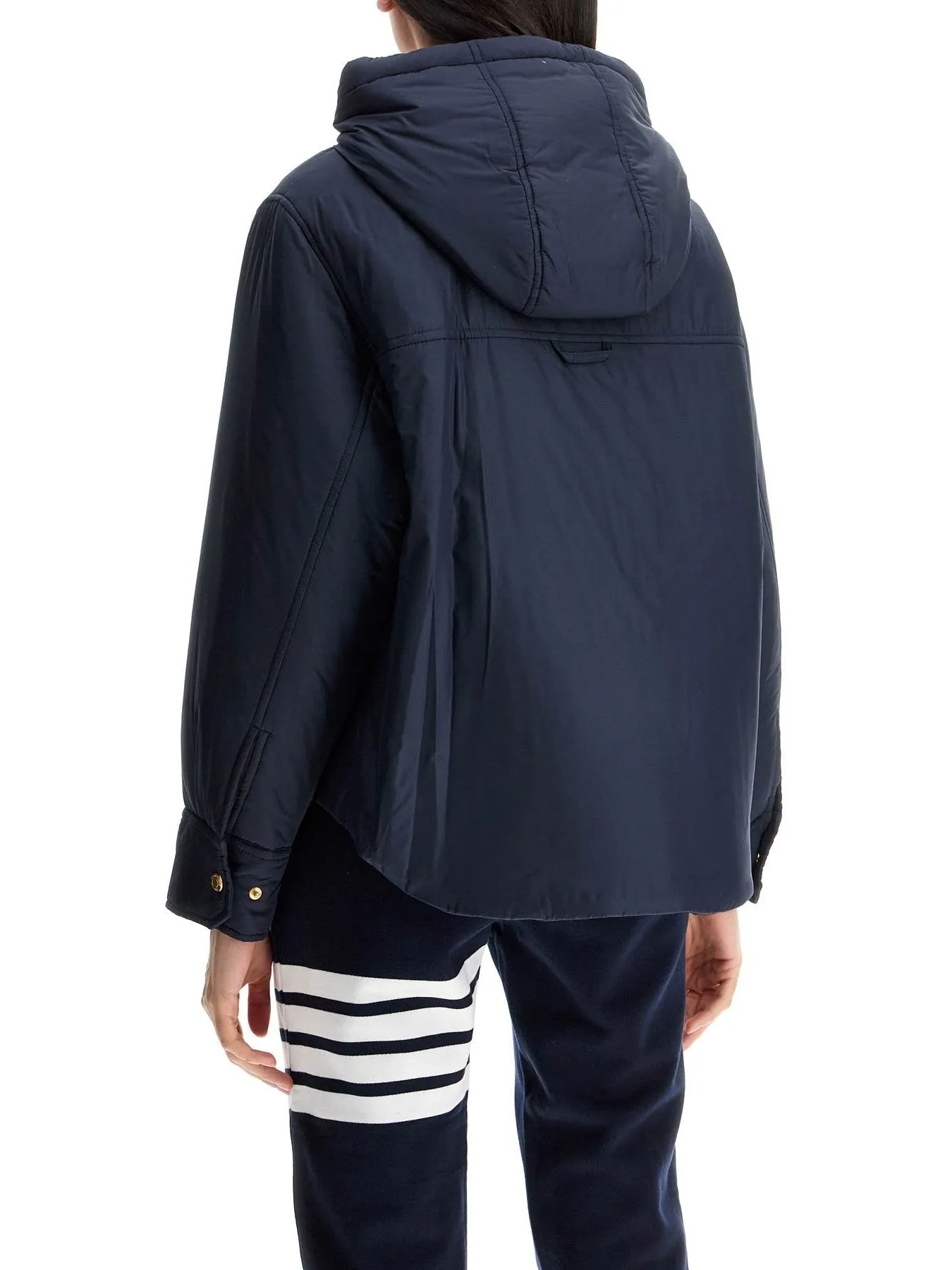 Hooded Padded Jacket