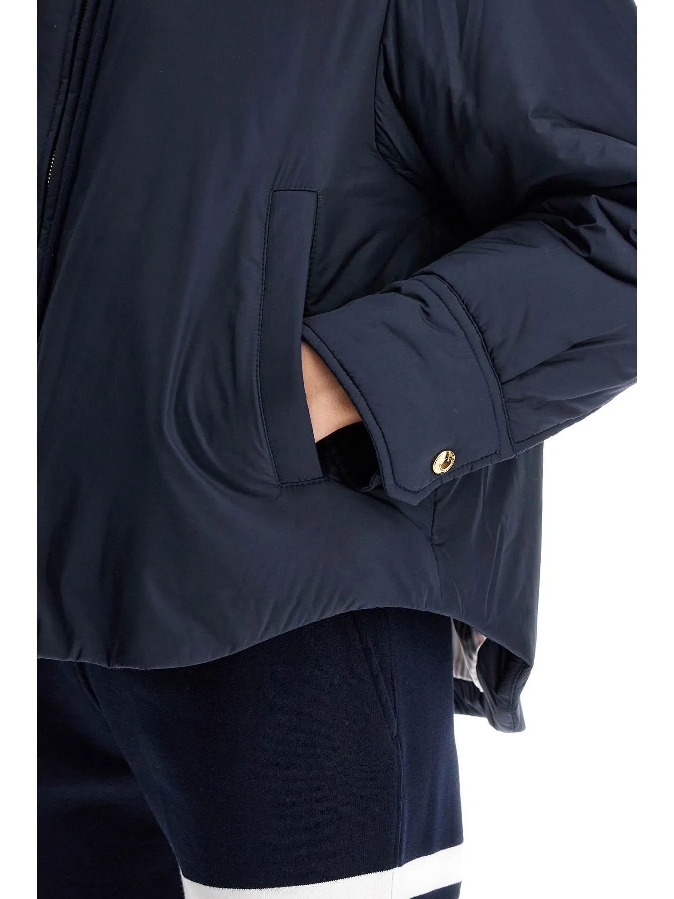 Hooded Padded Jacket