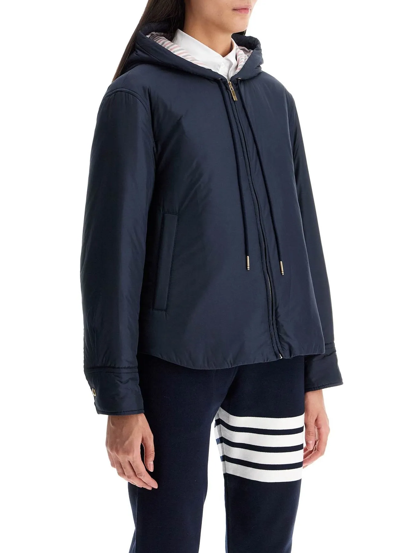 Hooded Padded Jacket