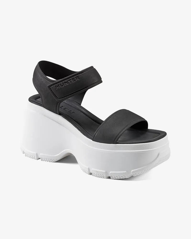 Hunter  Women's Abel Wedge Black M