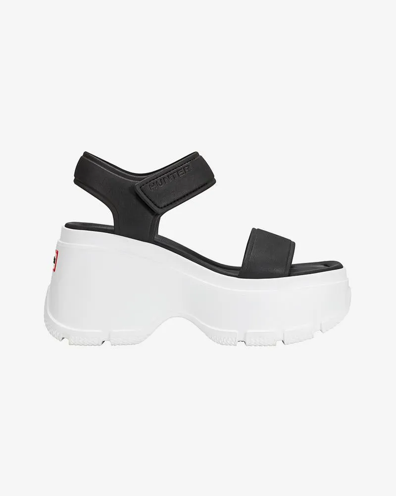 Hunter  Women's Abel Wedge Black M