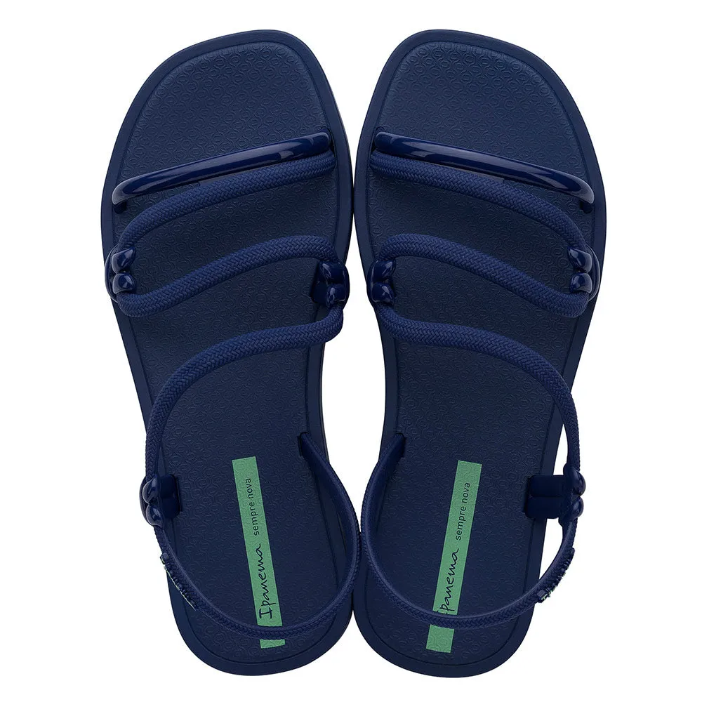 Ipanema Strappy Sandal With Back Strap - Navy