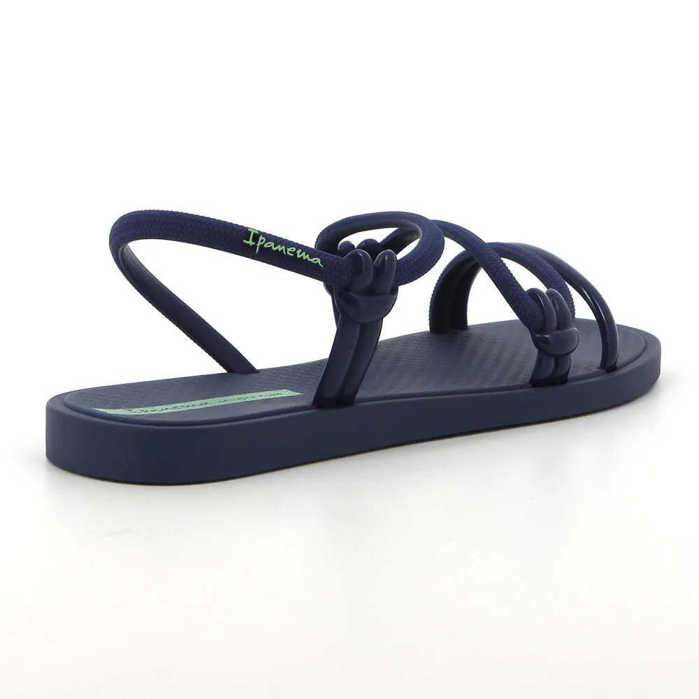 Ipanema Strappy Sandal With Back Strap - Navy