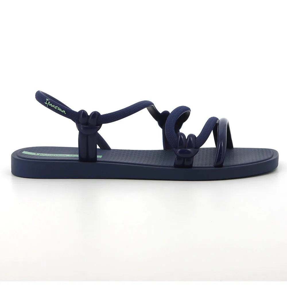 Ipanema Strappy Sandal With Back Strap - Navy