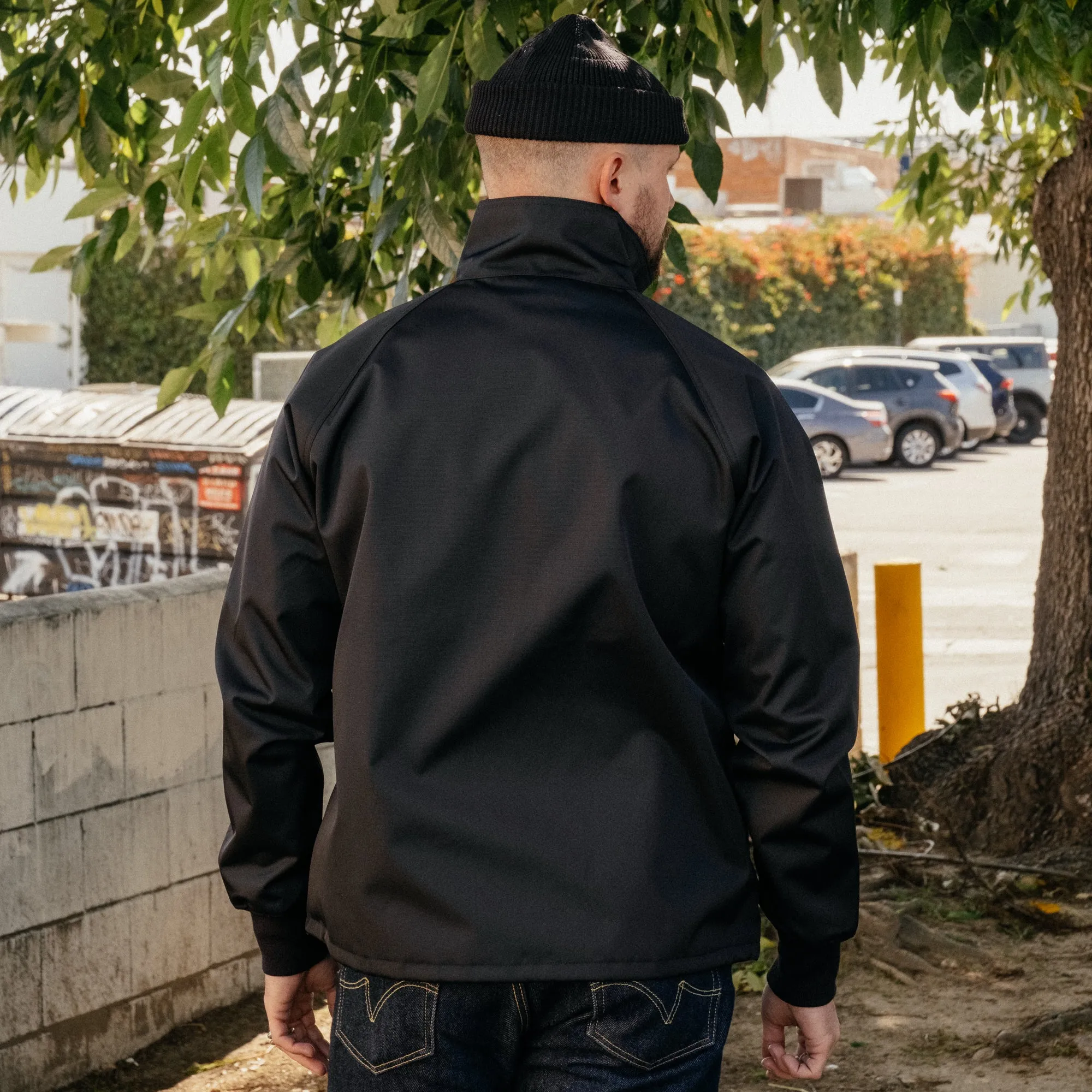 Iron Heart IHJ-131-BLK CORDURA Windbreaker Black