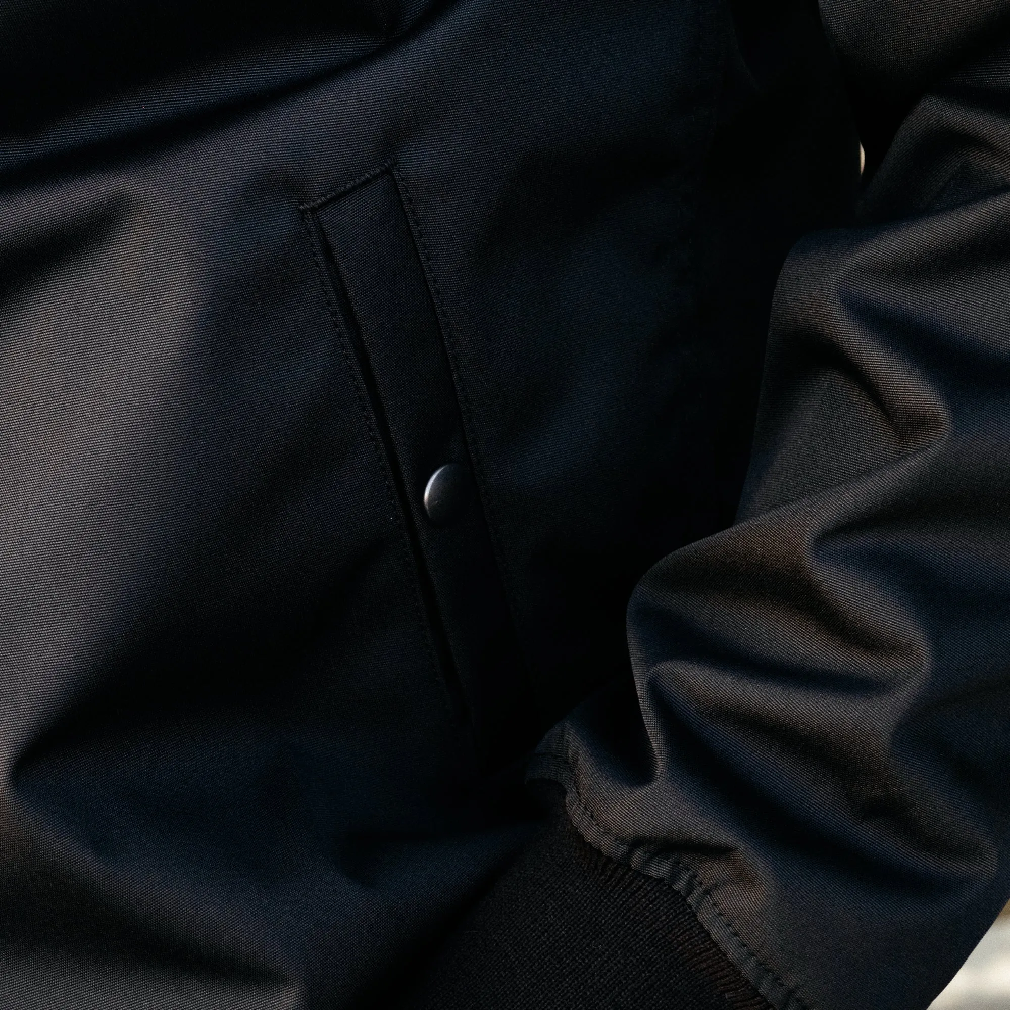 Iron Heart IHJ-131-BLK CORDURA Windbreaker Black
