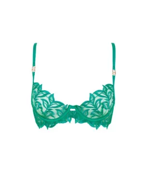 Isadora Bra - Columbia Green -