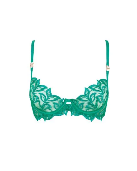 Isadora Bra - Columbia Green -