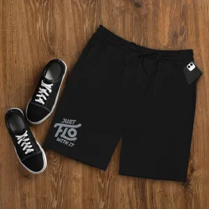 Just FLO With It Jogger Shorts (Grey)