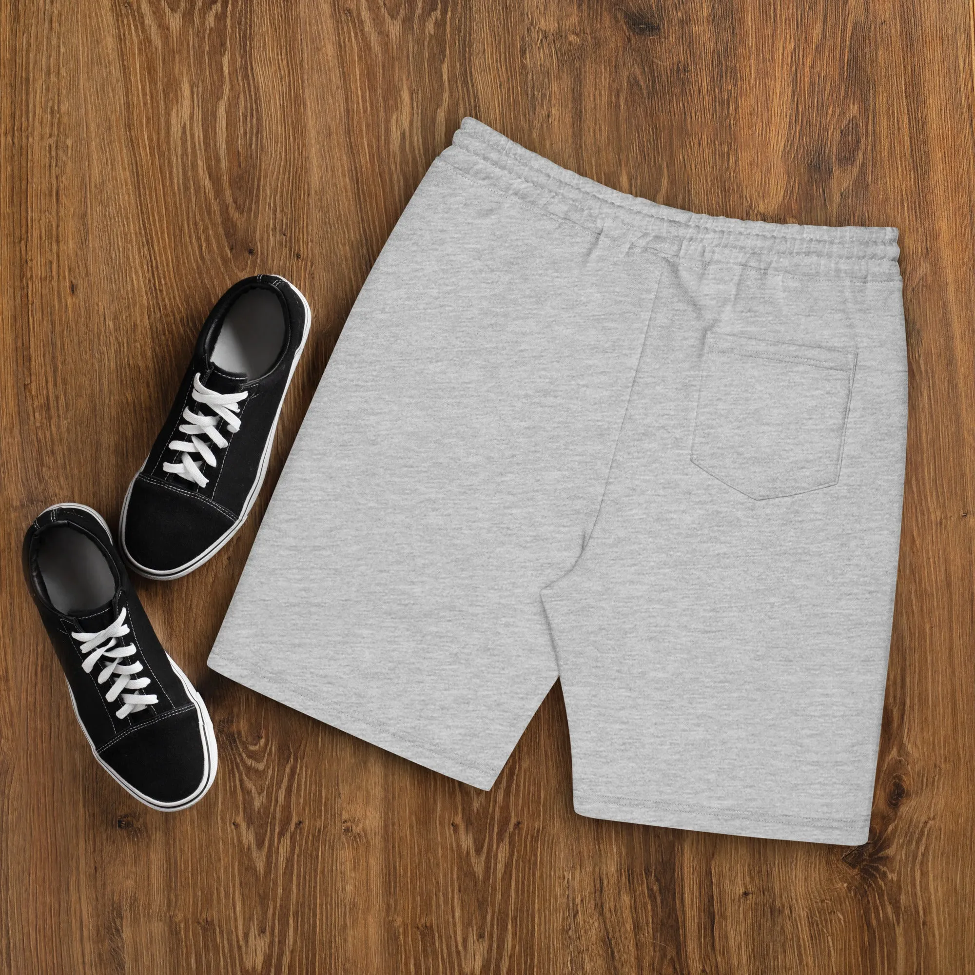 Just FLO With It Jogger Shorts (Grey)