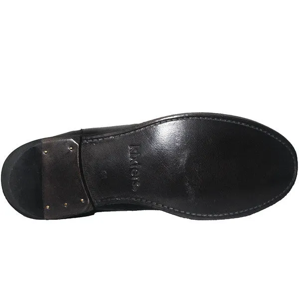 Kixters Sloan - Antique Black Leather Pull-On Boot