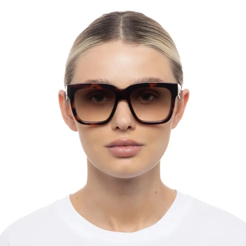 Le Specs Tradeoff Sunglasses - Dark Tort