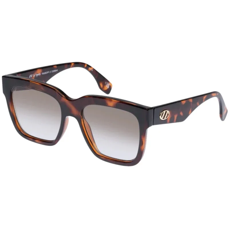 Le Specs Tradeoff Sunglasses - Dark Tort