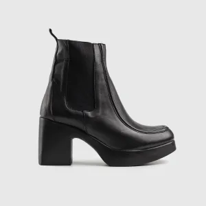 Leather Ankle Boots 11509