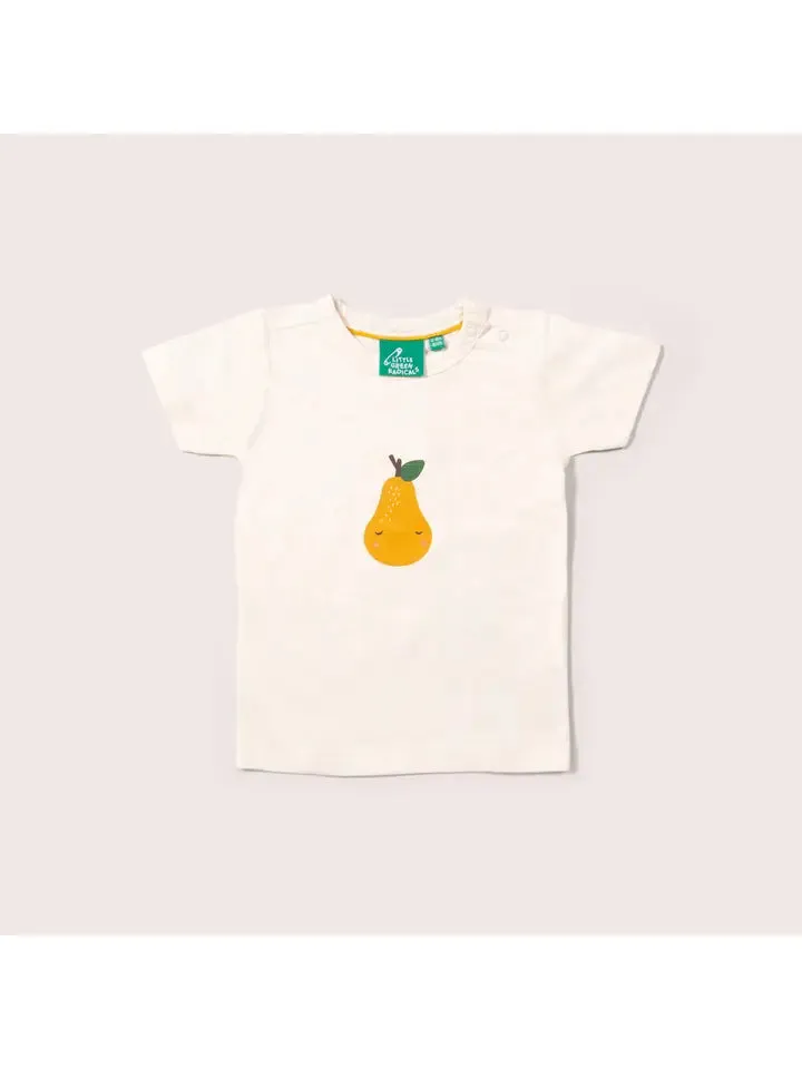Little Green Radicals –– Pear Short Sleeve Shirt
