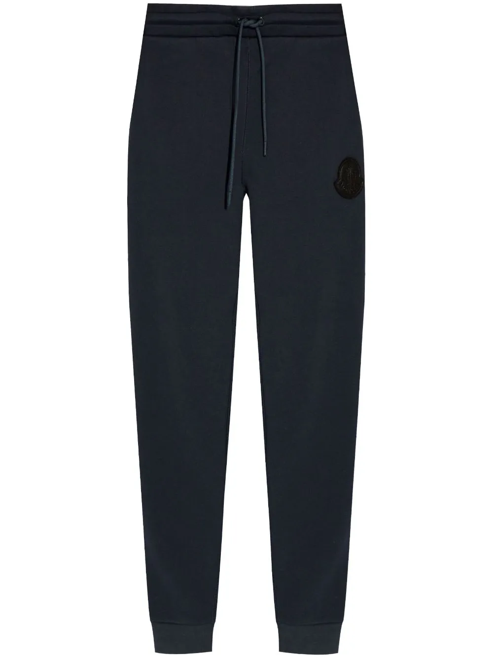 logo patch track pants