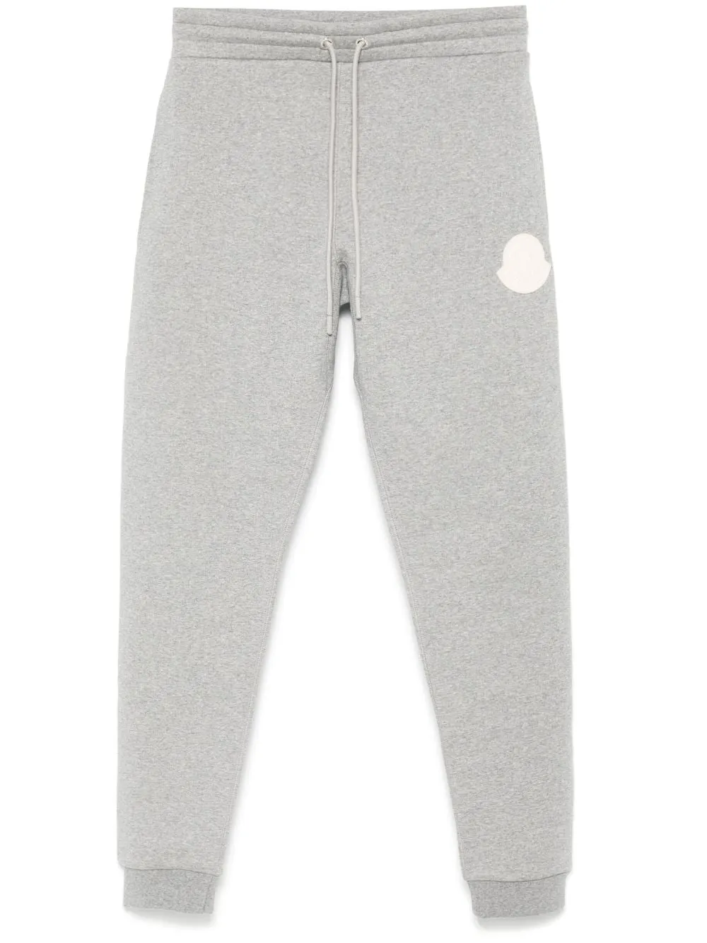 logo-patch track trousers