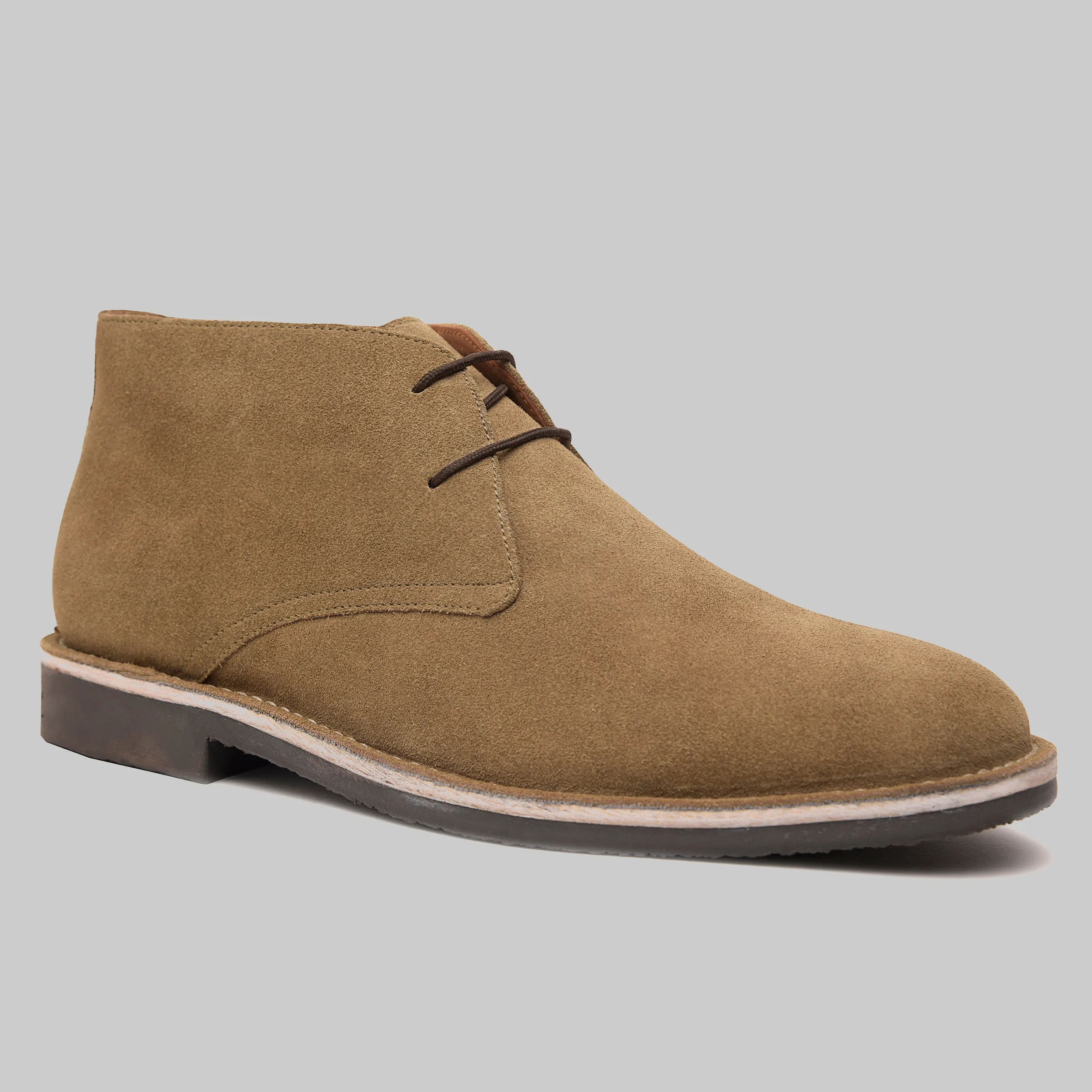 Lorenzo Suede Chukka Boots