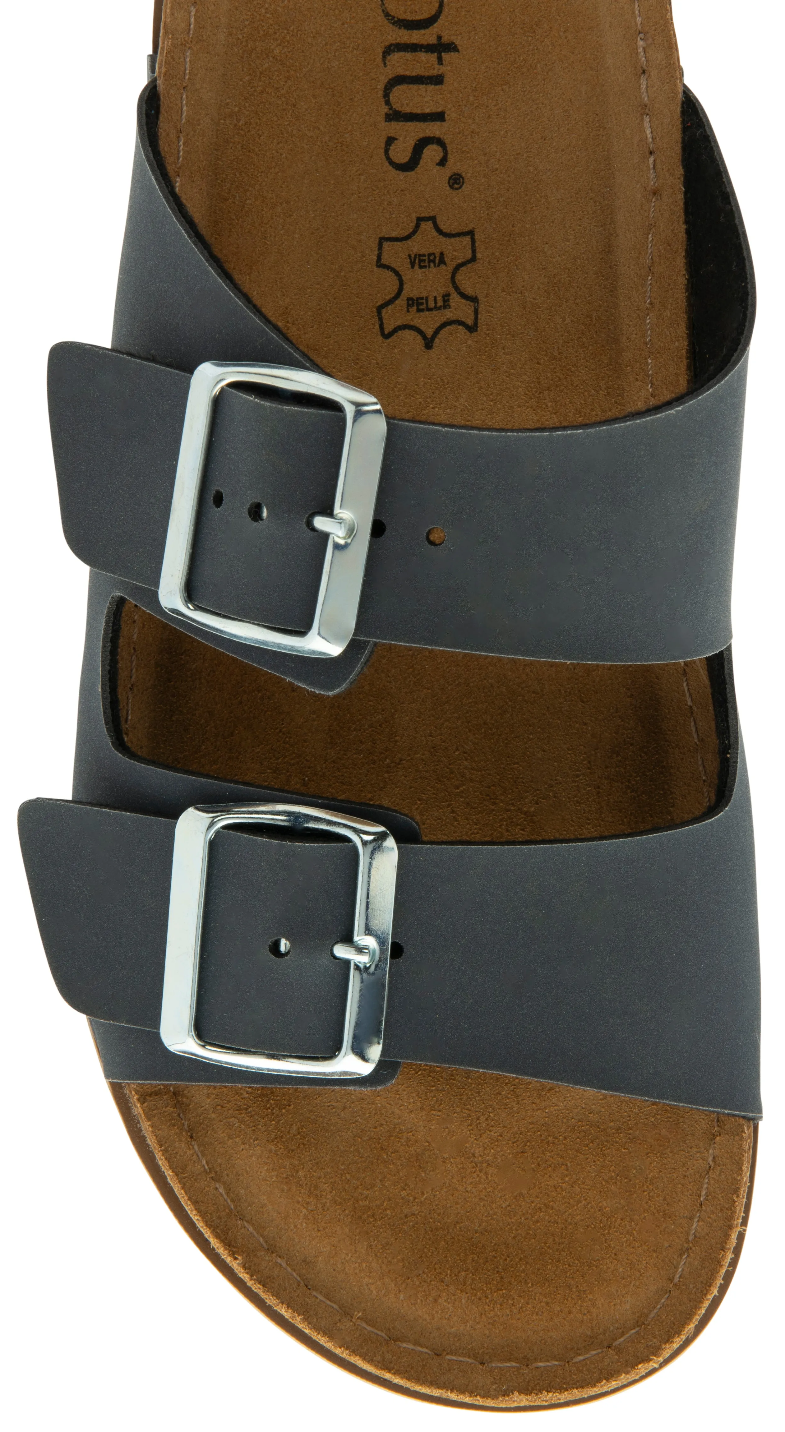 Lotus Mule Sandal Sirmionne NAVY ULP296