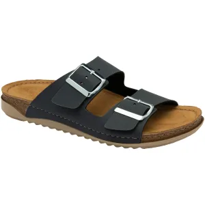 Lotus Mule Sandal Sirmionne NAVY ULP296