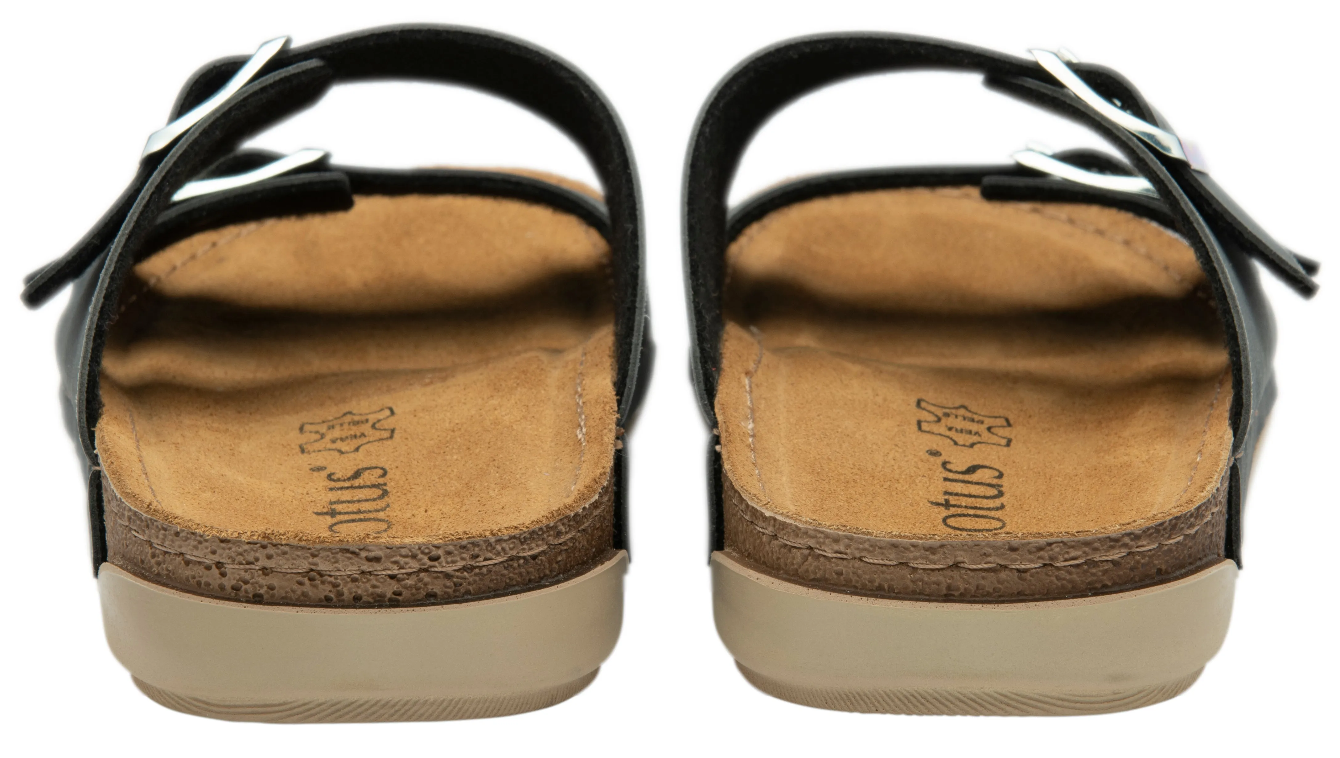 Lotus Mule Sandal Sirmionne NAVY ULP296