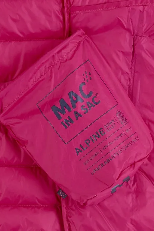 Mac In A Sac - Ladies Alpine Packable Down Vest
