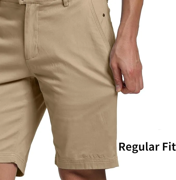 Men's Casual Summer Khaki Shorts
