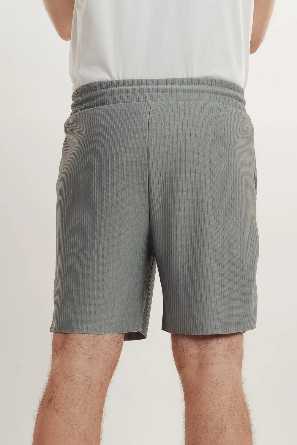 Men's Limestone Grey Summer Shorts