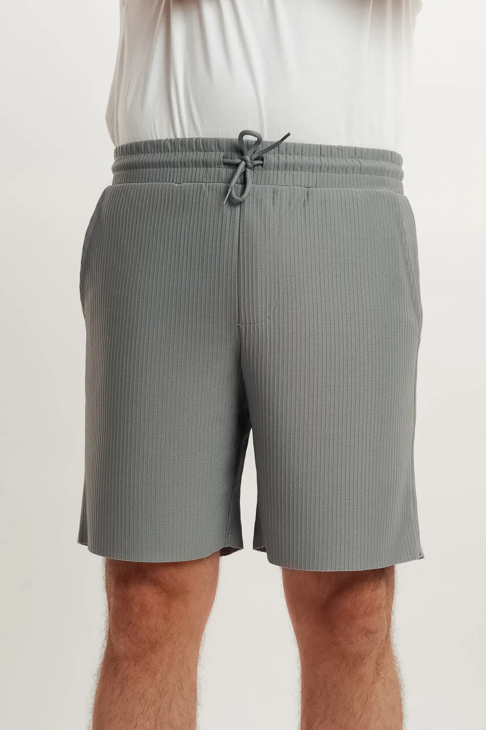 Men's Limestone Grey Summer Shorts